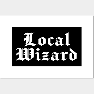 Local Wizard Posters and Art